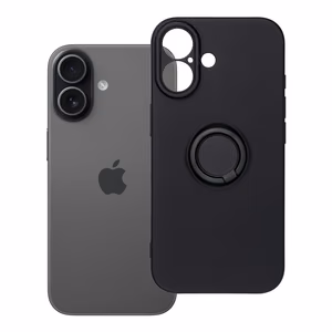 SILIKONA GREDZENS viedtālruņa apvalks IPHONE 17 melns