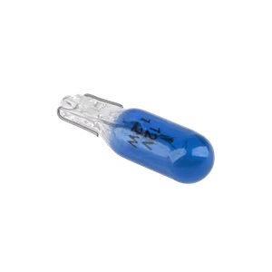 Zila 12 V 1,2 W automašīnas spuldze (W1.2W)