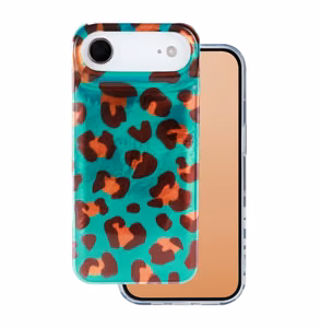 Animal Print case for iPhone 17 Air 6.6" Crazy Cheetah