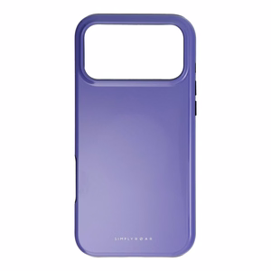 Чехол Roar Rainbow Bumper совместимый с MagSafe для iPhone 17 Pro Max фиолетовый