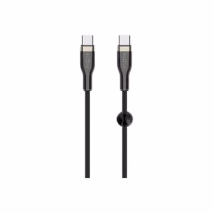 Fixed Braided Cable, 100W FIXDB-CC12-BK Black