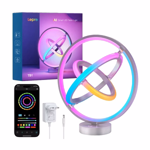 LEPRO TB1 RGB galda lampa