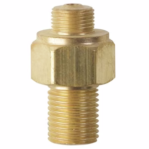 Gāzes balona adapteris, 7/16″ vārsts uz G 1/4L vītni