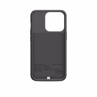 Tech-Protect PowerCase iPhone 14 / 14 Pro ar 4800mAh portatīvo lādētāju - melna