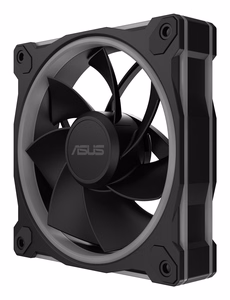 ASUS Prime MR120 ventilators ARGB Reverse melns 3in1 datora korpuss 12 cm 3 gab.
