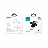 Auto tālruņa turētājs Joyroom JR-ZS198 (gaisa ventilācijas atveres), melns