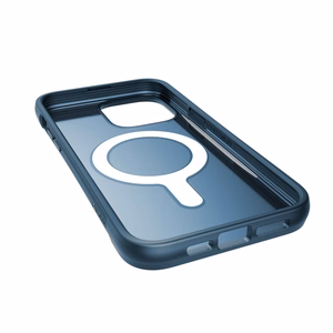 Raptic X-Doria Clutch viedtālruņa apvalks iPhone 14 Pro Max ar Magnētisko zilu aizmugurējo pārklājumu