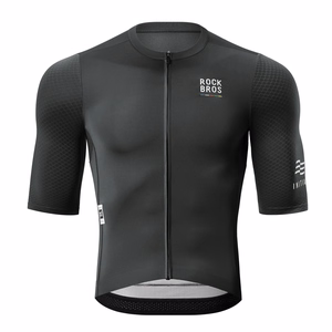 Rockbros 15220032001 ROAD TO SKY men's cycling jersey short sleeve M - black