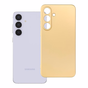 METALLIC viedtālruņa apvalks SAMSUNG S25 FE - zelta