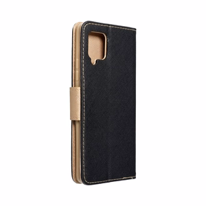 FANCY Viedtālruņa apvalks iPhone 14 Plus - melns / zelts