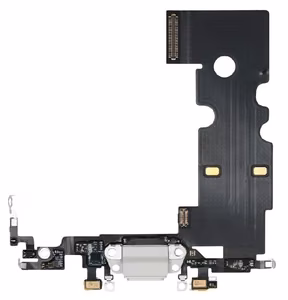 Flex priekš iPhone SE 2020/SE 2022 priekš charging connector ar microphone Starlight original (used Grade A)