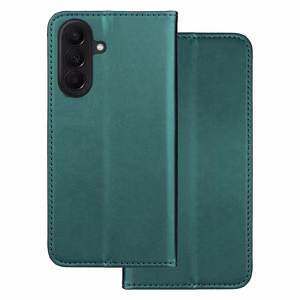 Smart Magnetic maciņš priekš Samsung Galaxy A27 5G tumši zaļš