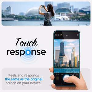 Spigen Glas.TR EZ Fit rūdītais stikls 2 komplekts telefonam Nothing Phone 3 - caurspīdīgs