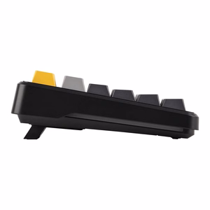 F108 Gray+Orange+Deep Gray Gasket tastatūra ar Volcano RGB slēdžiem – AULA