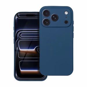 Чехол для iPhone 17 PRO Soft тёмно-синий