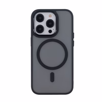 Frozen Mag korpuss priekš Samsung Galaxy S26 black