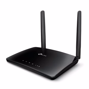 TP-Link Archer MR202 bezvadu maršrutētājs Fast Ethernet divjoslu (2.4 GHz / 5 GHz) 4G melns