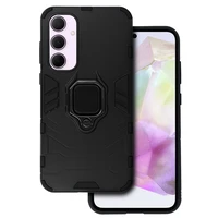 Viedtālruņa apvalks Ring Armor SAMSUNG GALAXY A35 melns