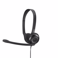 Sennheiser PC 3 CHAT Headset melns