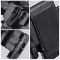 FORCELL F-GRIP Regular 27 cm auto turētājs vējstiklam / paneļim / ventilācijas atverei melns