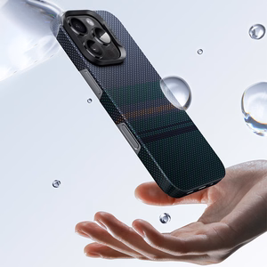 Benks Magnētiskais Armor Air Aurora Kevlar 600D viedtālruņa apvalks (0066) Iphone 16 Pro Max