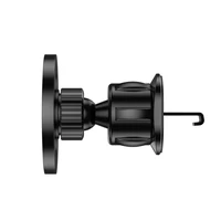 Tech-Protect N51 automašīnas tālruņa turētājs ar MagSafe gaisa ventilācijas režģim - melns