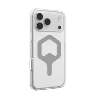 UAG Plyo MagSafe viedtālruņa apvalks iPhone 17 Pro Max - caurspīdīgs sudraba