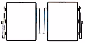 Skārienjūtīgais ekrāns iPad Pro 12.9 2018 (3rd Gen) melns ORG