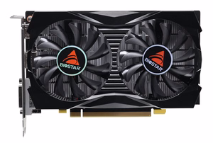 Biostar GeForce GTX1050 NVIDIA GeForce GTX 1050 4 GB GDDR5 Videokarte