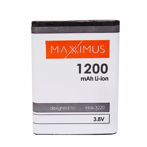 Аккумулятор MAXXIMUS NOK 3220/5140 1200 LIONn80/5200/5300/