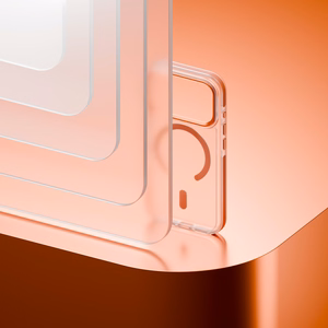 Etteri Icy Mag viedtālruņa apvalks iPhone 17 Pro Max oranžs