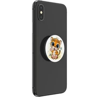 Popsockets 2 Happy Cat turētājs un tālruņa statīvs