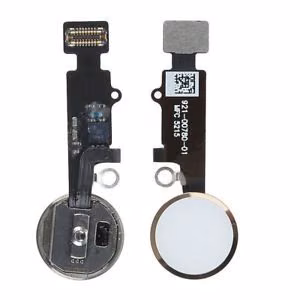 Flex priekš iPhone 7/7 Plus priekš Home button ar Touch ID zeltains ORG (not working pushing un touch id)