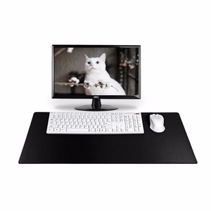 Spēļu peles un tastatūras paklājs 800 x 400 x 2.5 mm melns