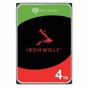 Seagate IronWolf ST4000VN006 internal hard drive 3.5" 4 TB Serial ATA III