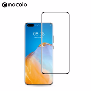 Mocolo 3D Glass Full Glue rūdīta stikla ekrāna aizsargs Huawei P40 Pro