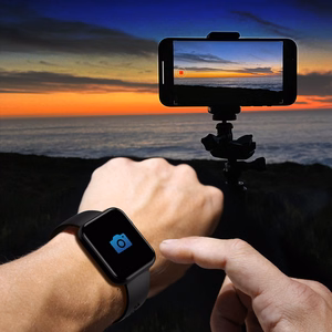 Choetech WT001 viedpulkstenis ar IP67 zvanu atbildēšanas funkciju - melns