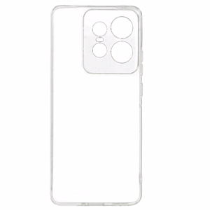 Īpaši plāns 1mm viedtālruņa apvalks Motorola Edge 50 Pro 5G caurspīdīgs