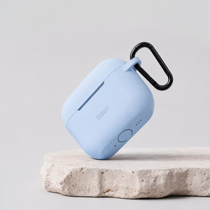 Etteri silikona maciņš AirPods Pro 3 gaiši zils