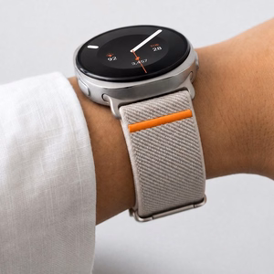 Tech-Protect Nylon Clasp siksniņa modelim Samsung Galaxy Watch 40/44/46 mm – bēša