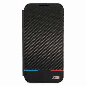 BMW M Collection Triangles viedtālruņa apvalks Samsung Galaxy S22+ - Melns