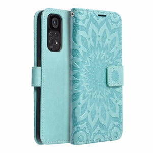 Flip case for Xiaomi Redmi NOTE 11 / 11S Mezzo Book mandala green