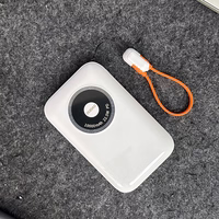 Dudao K21 Mini 10000mAh 22.5W USB-A / USB-C Portatīvais lādētājs (m) - beigais