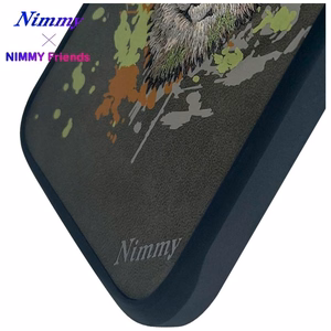 Nimmy Wilk magnētiskais viedtālruņa apvalks iPhone 16 - tumši pelēks