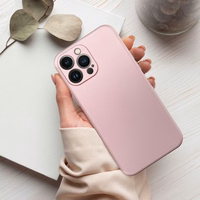 METALLIC viedtālruņa apvalks IPHONE 16 Pro rozā