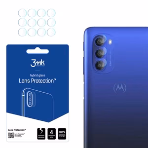 3mk Lens Protection – kameras objektīva aizsargs modelim Motorola Moto G51 5G