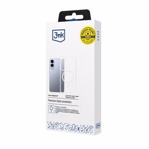 3mk Armor MagCase для Samsung Galaxy S25 Edge - прозрачный
