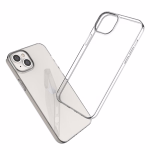 Gēla viedtālruņa apvalks Ultra Clear 0.5mm iPhone 14 Max, caurspīdīgs