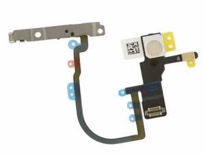 Flex priekš iPhone XS/XS Max on/off ar flashlight un microphone ORG
