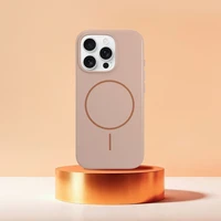 Spīdīgs viedtālruņa apvalks (m) saderīgs ar MagSafe IPHONE 17 PRO MAX - zelts